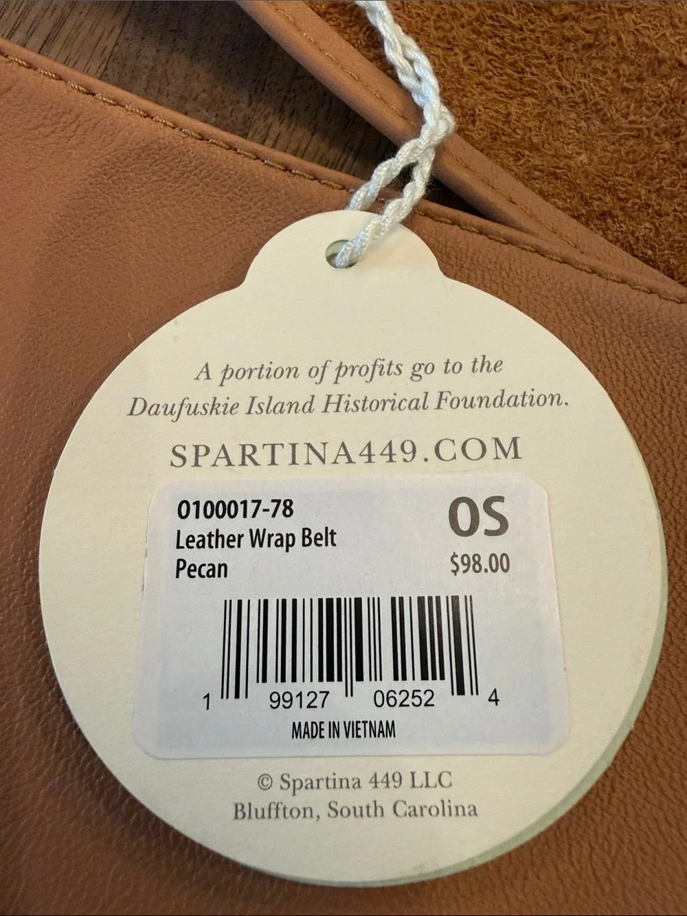 Spartina 449 wide tan